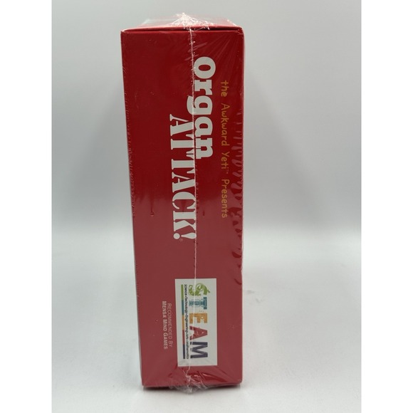 Organ Attack! by Awkward Yeti Family Friendly Edition New In Box - Picture 4 of 8